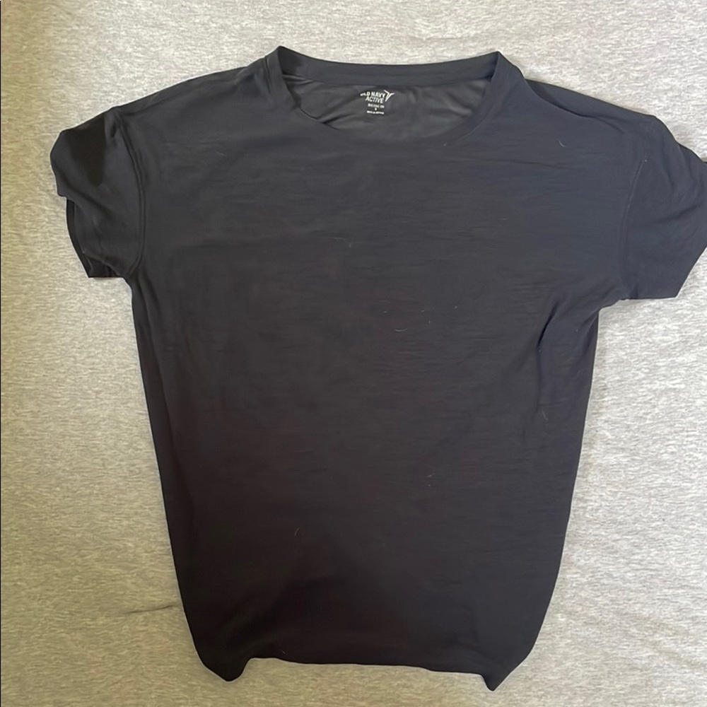 Old Navy Black Short Sleeve Tee